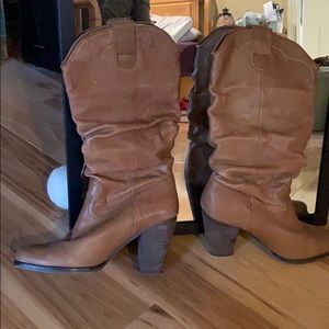 Steve Madden cowgirl boots